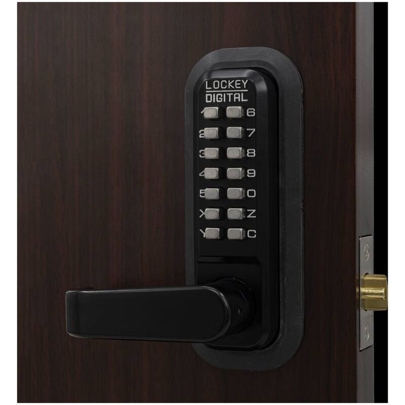 Lockey 2000 Series Keyless Entry Double Combination Mechanical Lever