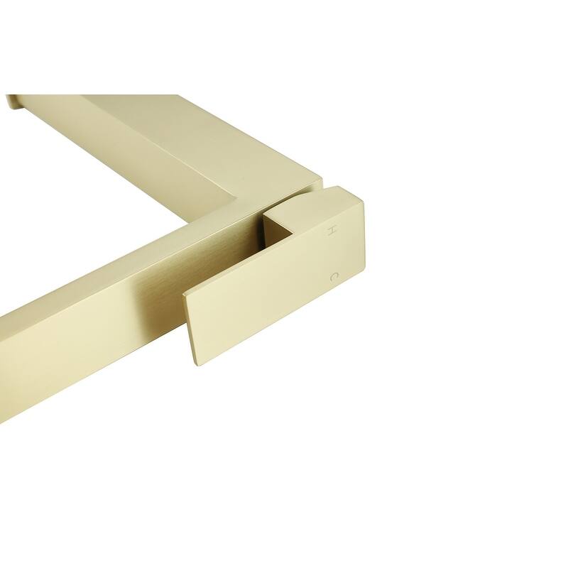 Indigo Home Single Hole Single Handle Bathroom Faucet