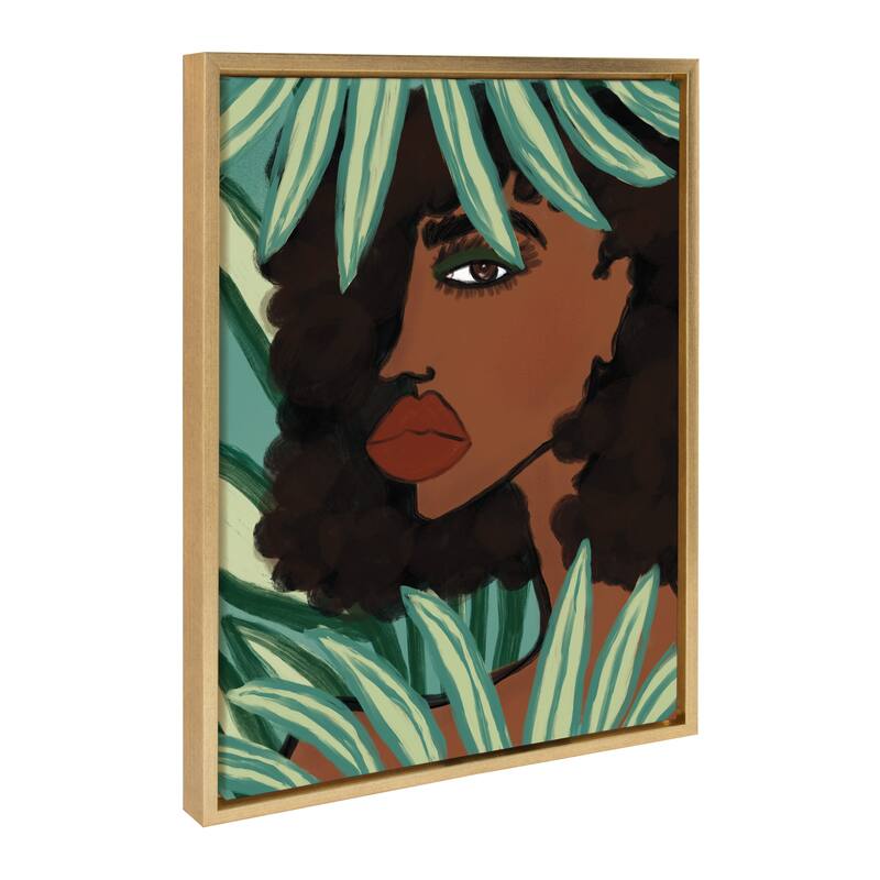 Kate and Laurel Jungle by Kendra Dandy of Bouffants and Broken Hearts