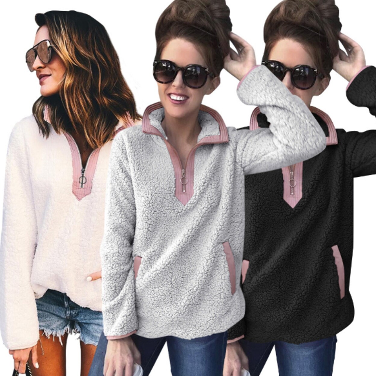 womens sweatshirt tops