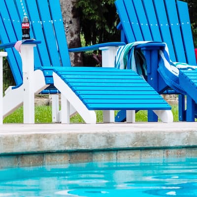Poly Lumber Adirondack Footrest