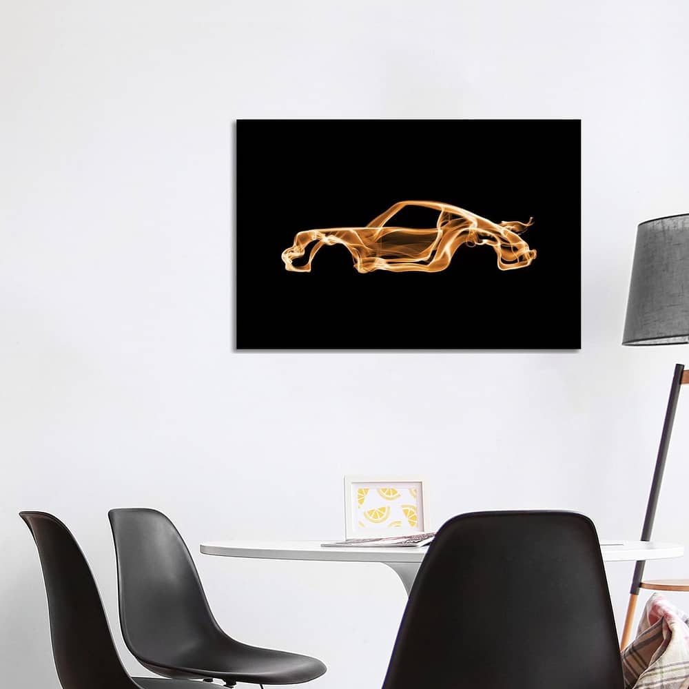 iCanvas "Porsche 911 Turbo" by Octavian Mielu Canvas Print