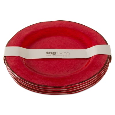 Veranda Melamine Dinner Plate Set Of 4