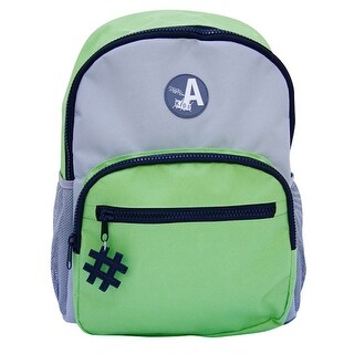 green kids backpack