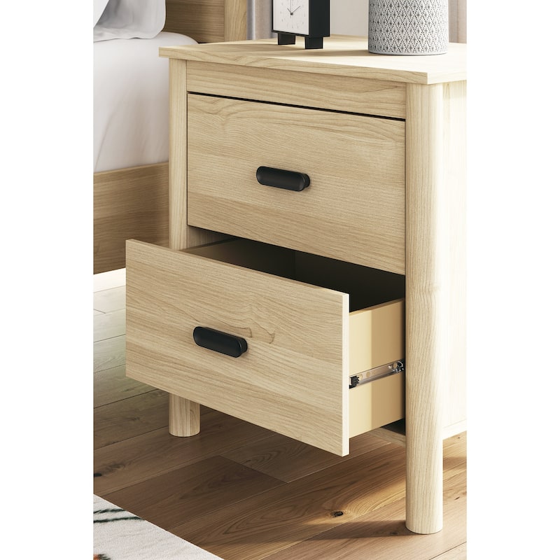 Signature Design by Ashley Cabinella Light Brown Nightstand