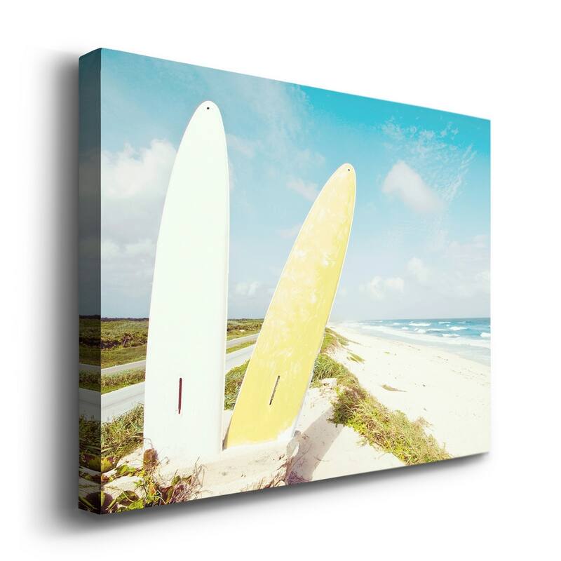Punta Morena Beach Premium Gallery Wrapped Canvas - Ready to Hang