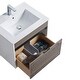 preview thumbnail 21 of 109, Fine Fixtures - Wall Mount Bathroom Vanity And Sink, Knob Free Design - Alpine Collection -