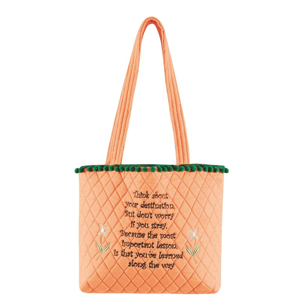 Think About Dstntn Ruffle Tote