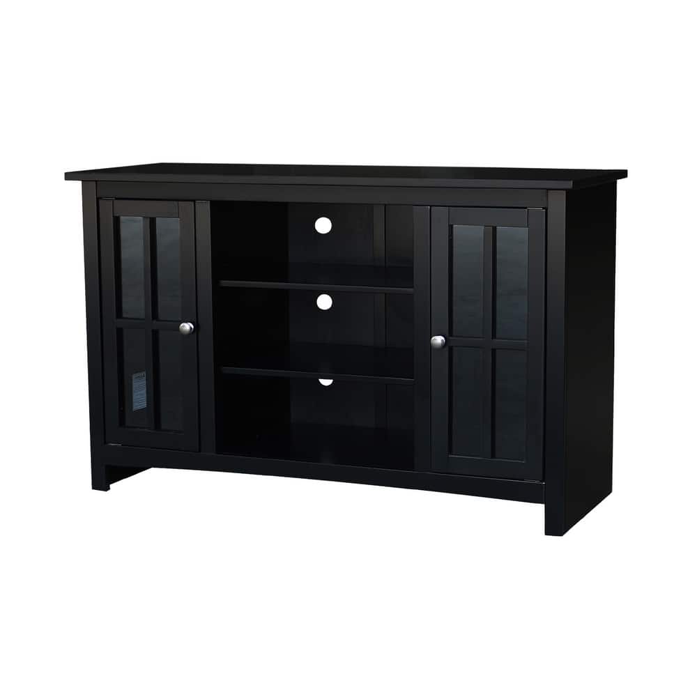 48" Entertainment TV Stand with 2 Doors