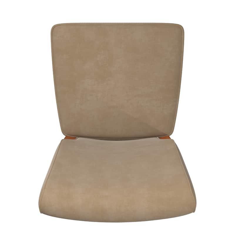 Andorra Peat Velvet Upholstered Dining Chair (Set of 2) by iNSPIRE Q Classic