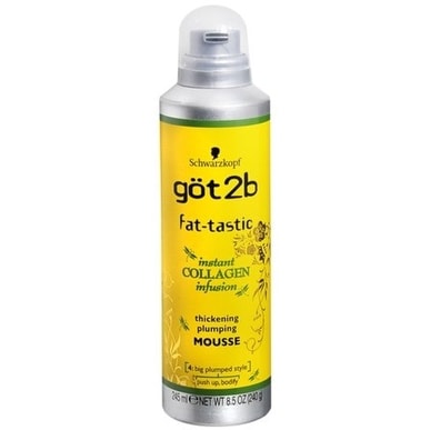got2b fat-tastic Instant Collagen Infusion Mousse 8.50 oz