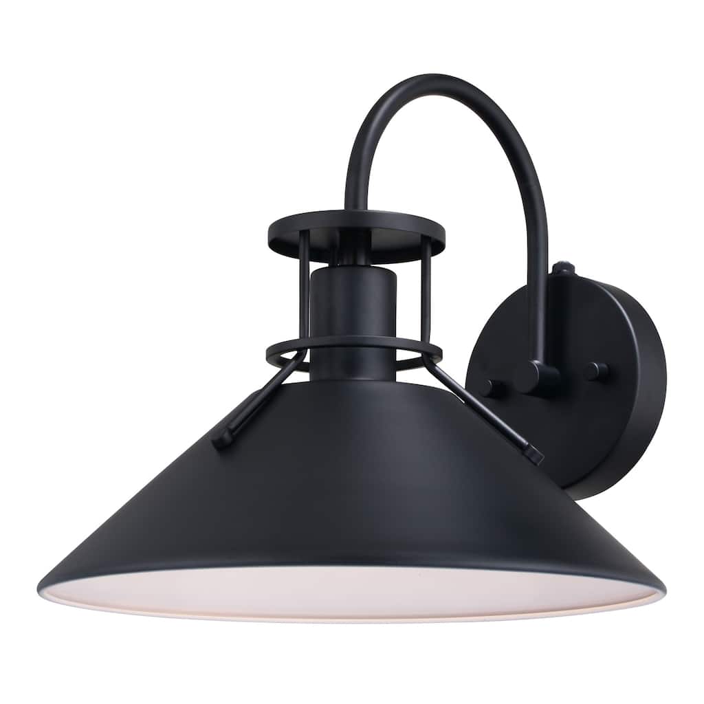 Vaxcel Lighting T0748 Canton 11" Tall Outdoor Wall Sconce