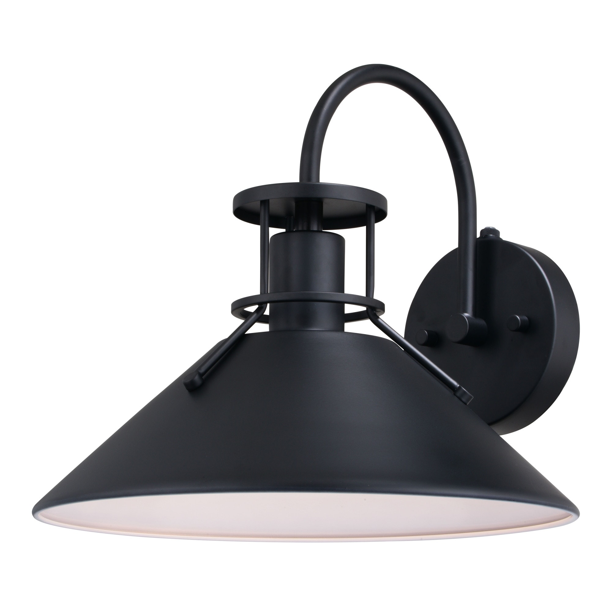 Vaxcel Lighting T0748 Canton 11" Tall Outdoor Wall Sconce
