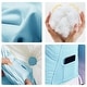 preview thumbnail 140 of 182, WOWMAX Large Reading Wedge Headboard Pillow for Bed Rest Back Support