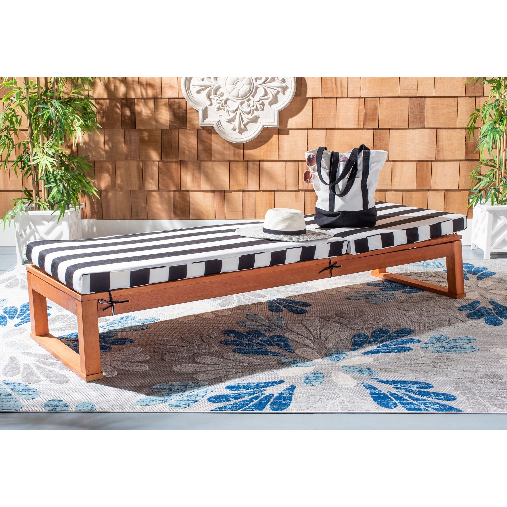 Safavieh Outdoor Living Solano Sunlounger | eBay Safavieh Outdoor Living Solano Sunlounger | eBay on Safavieh Outdoor Living Solano Sunlounger id=83216