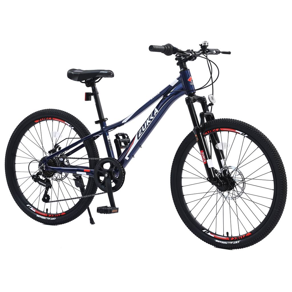 24-inch Shimano 7-Speed Mountain Bike
