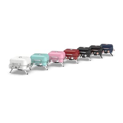 Kenmore 2-Burner Retro Portable Gas Grill