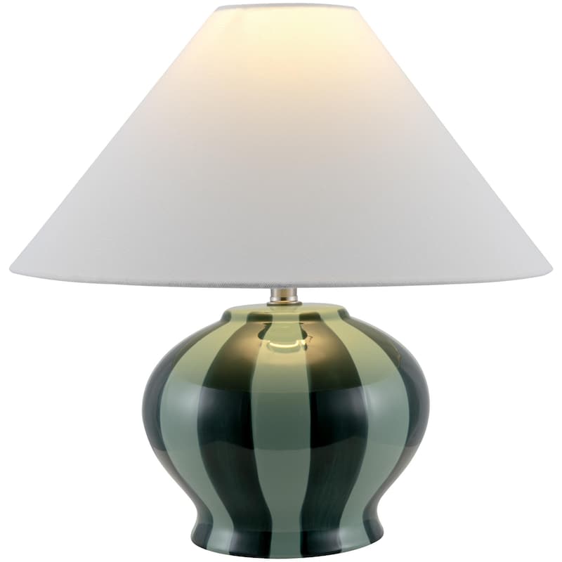 Livabliss Rethel Modern Accent Table Lamp - 15"H x 15"W x 15"D