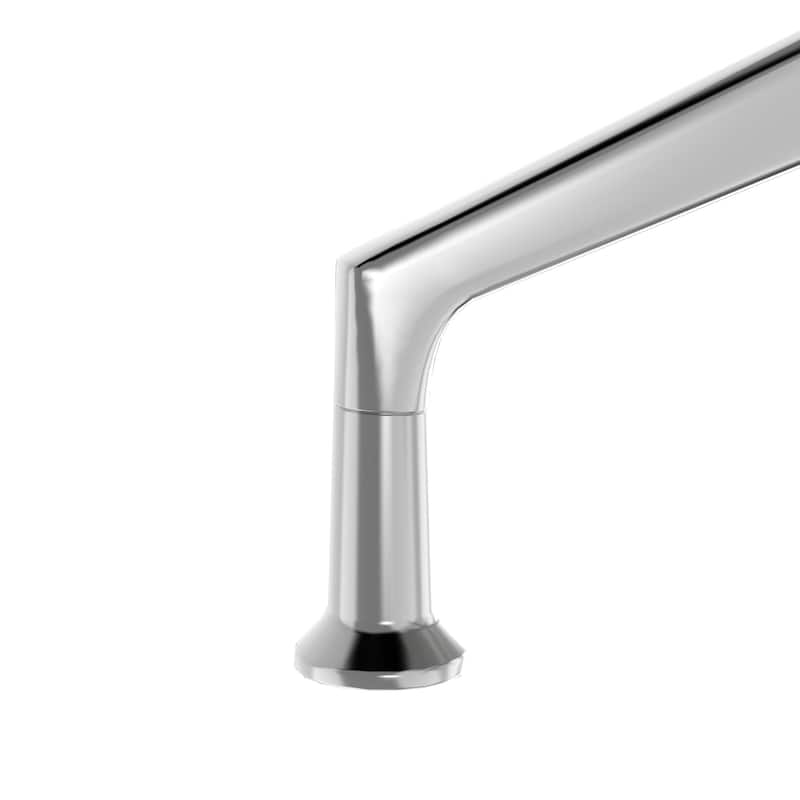 Summit Leather Office Chair with Aluminum Frame, Adjustable Height, Swivel, Sponge Cushion, Easy-Clean Design & Quick Assembly