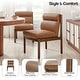 preview thumbnail 41 of 64, NPD Furniture Micah Boucle Dining Side Chair