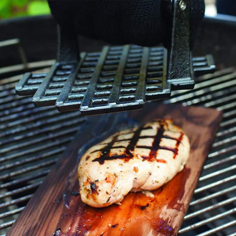 Charcoal Companion Grill Marks Press