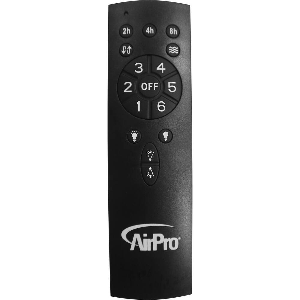 Kaysville Collection 6-Blade Chestnut 56-Inch DC Motor LED Urban Industrial Ceiling Fan - 56 in x 56 in x 17.25 in