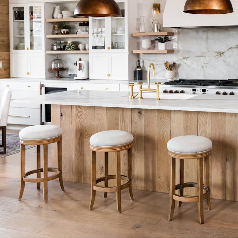 Maven Lane 26" Eva Swivel Counter Height Kitchen Stool - N/A