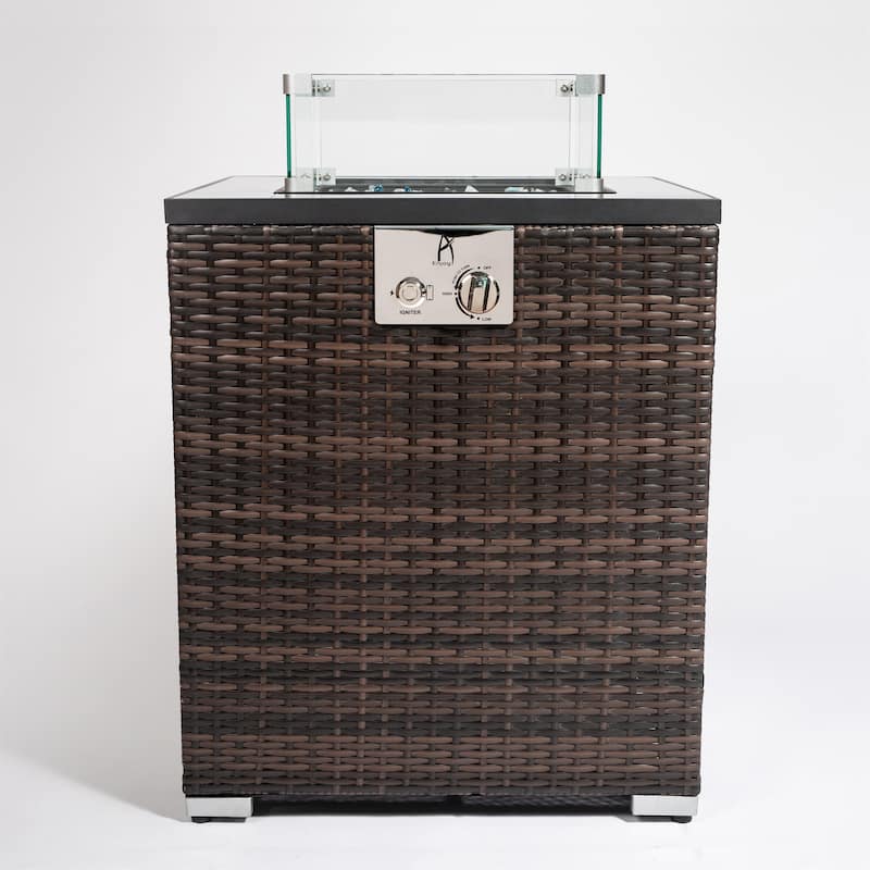 28inch Outdoor Fire Pit Column