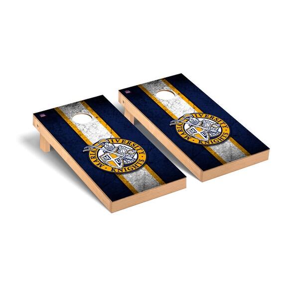 slide 2 of 5, Marian Knights Vintage Cornhole Board Set