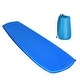 preview thumbnail 1 of 4, Inflatable Sleeping Pad Self Inflating Camping Mattress w/Carrying Bag Blue