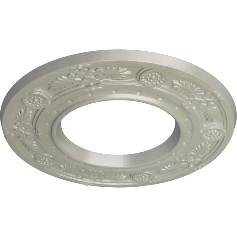8"OD x 3 7/8"ID x 1/2"P Daniela Ceiling Medallion