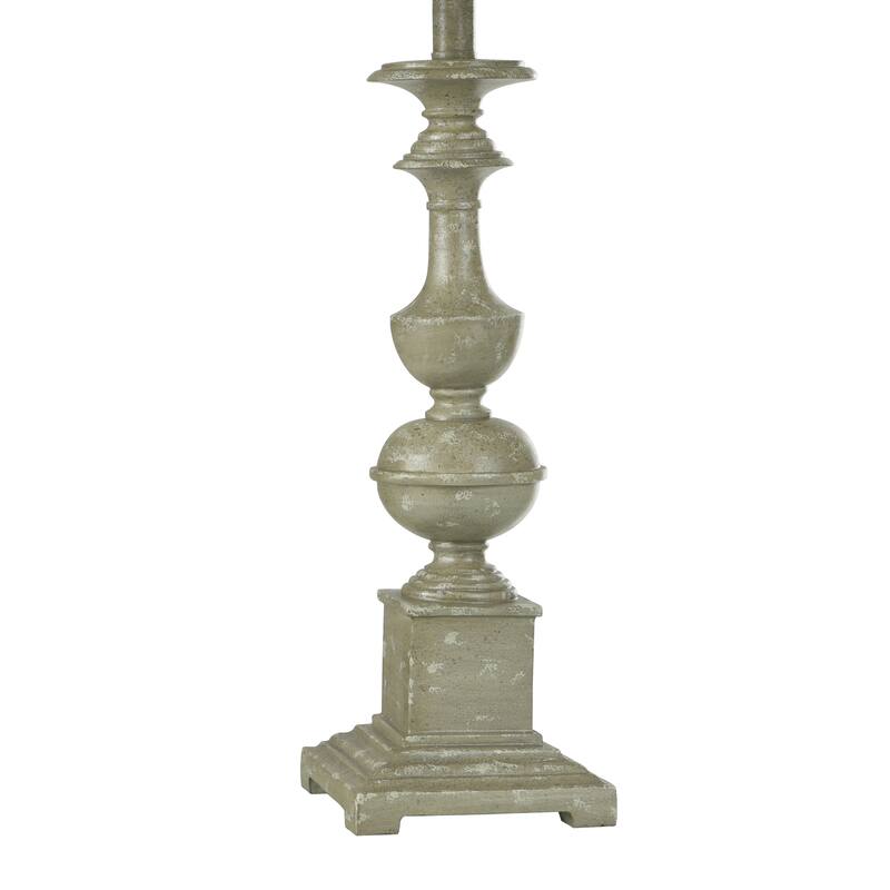 StyleCraft Cromwell 31" Traditional Baluster Table Lamp