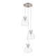 Option Clear / Brushed Satin Nickel
