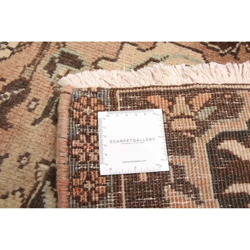 ECARPETGALLERY Hand-knotted Sarabi Brown Wool Rug - 7'11 x 10'0