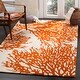 preview thumbnail 5 of 63, SAFAVIEH Handmade Bella Lular Modern Floral Wool Rug