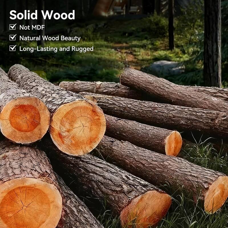 Solid Wood Entryway Bench, 55" End of Bed Bench, Long Indoor Dining Seat - 55.1" W x 13.8" D x 17.7" H