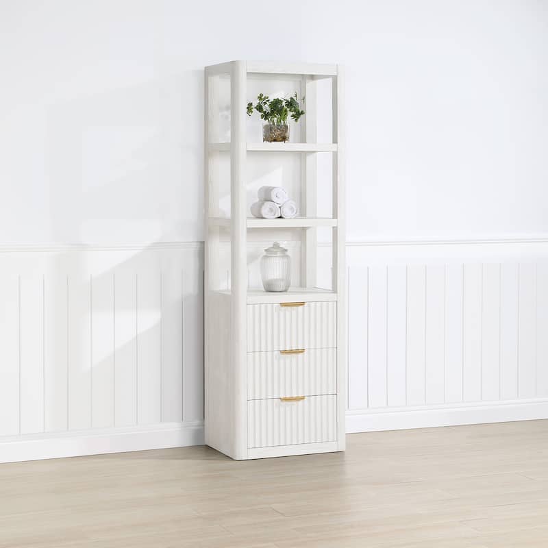 Cadiz 22 in. Storage Cabinet for Bathroom and Living Room