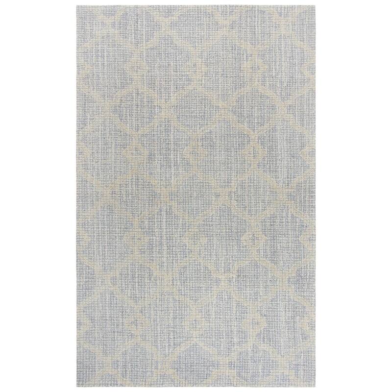 Lavish Collection Geometric Rug - 5' x 8' - Grey