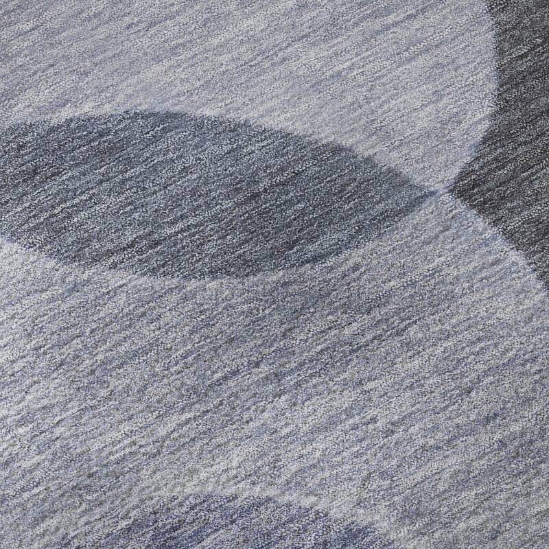 Premium Washable Super Soft Contemporary Bubbles Mayfield Rug