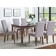 Upholstered Fabric Dining Chairs Set of 2 - Bed Bath & Beyond - 34553635