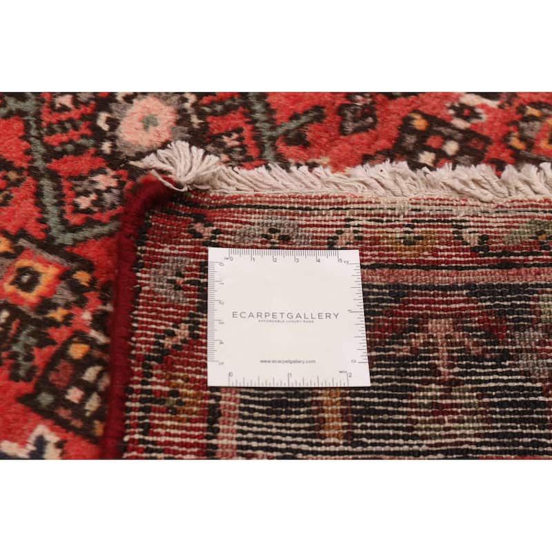 Andelz Red Rug 3'8" x 9'10" - 3'8 x 9'10