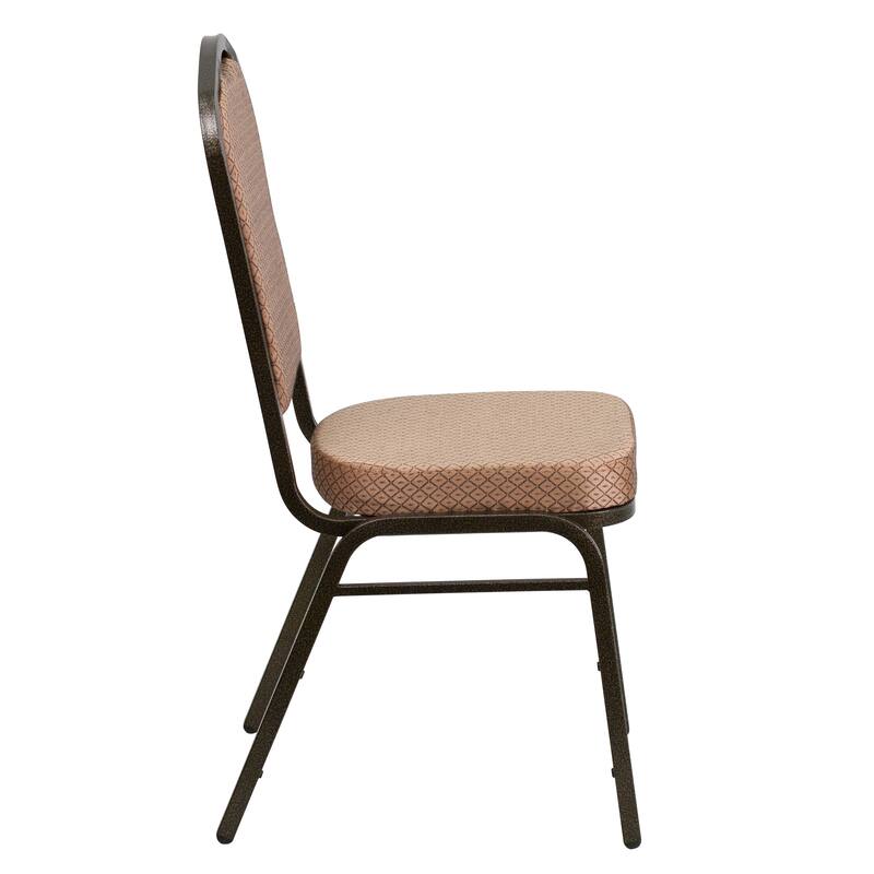 Crown Back Stacking Banquet Chair