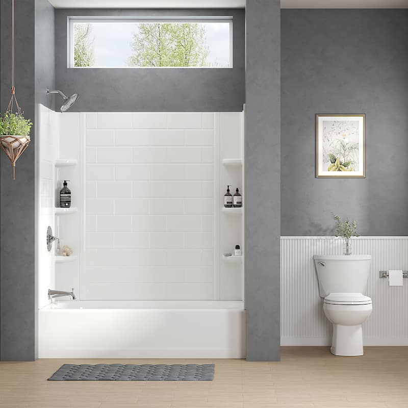 American Standard 3961BWT.60 Princeton 60" H x 30" W Vertical Tile