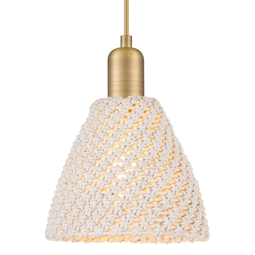 Innovations Lighting 716-1P-NBD-75-NAT Natural Ballston Dome 8" Wide