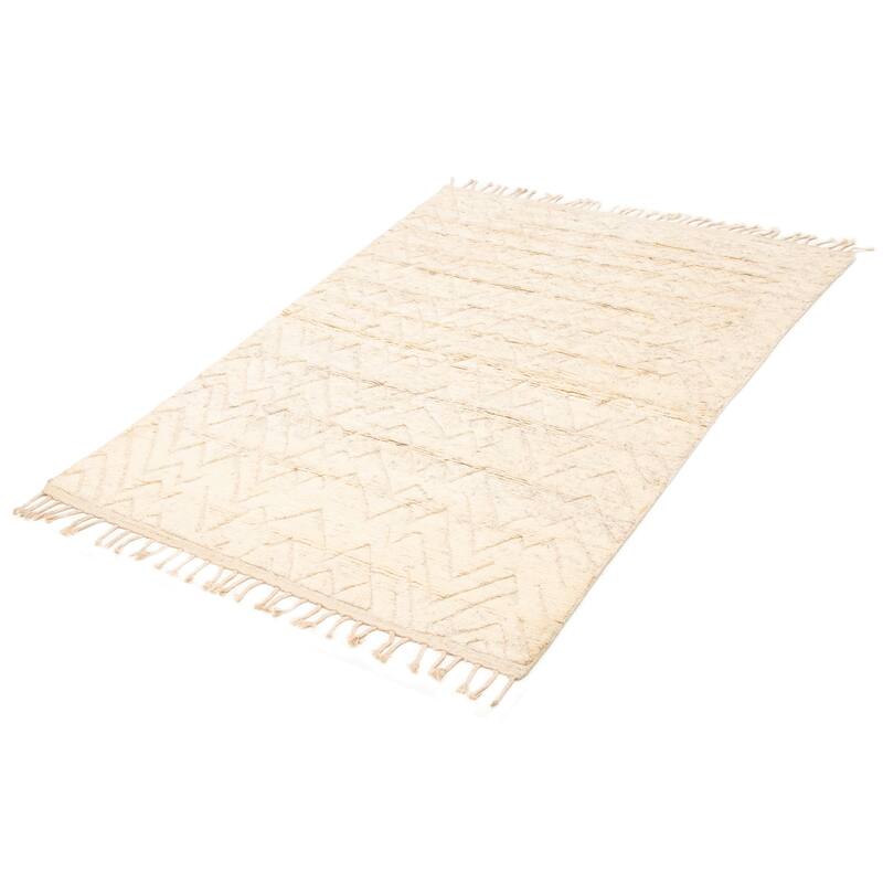 Tangier Cream Rug 5'0" x 8'2" - 5'0 x 8'2