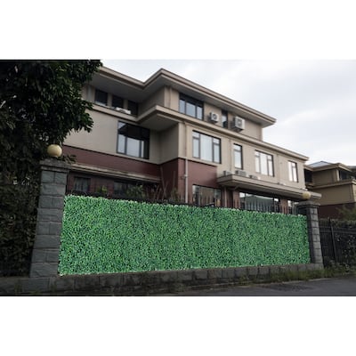 60 in x 160 in Artificial Boxwood Roll Panels for Outdoor Use - Set of 1 Roll