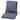 22 x 21 in Patio Premium Fabric Outdoor Seat Cushions Set (Seat & Back)