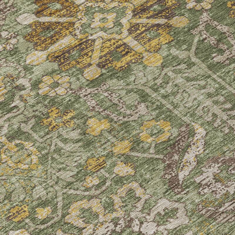 Machine Washable Indoor/ Outdoor Global Firestone Chantille Rug