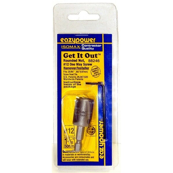 Eazypower Screw Remover//Installer No.8 2 /"