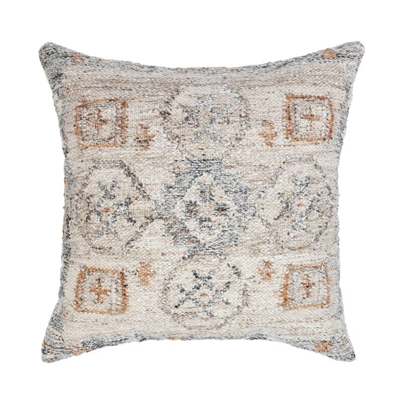 Villa by Classic Home Lukens Fabric Throw Pillow